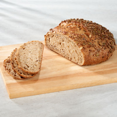 ASDA Exceptional seeded sourdough boule 600g - British product