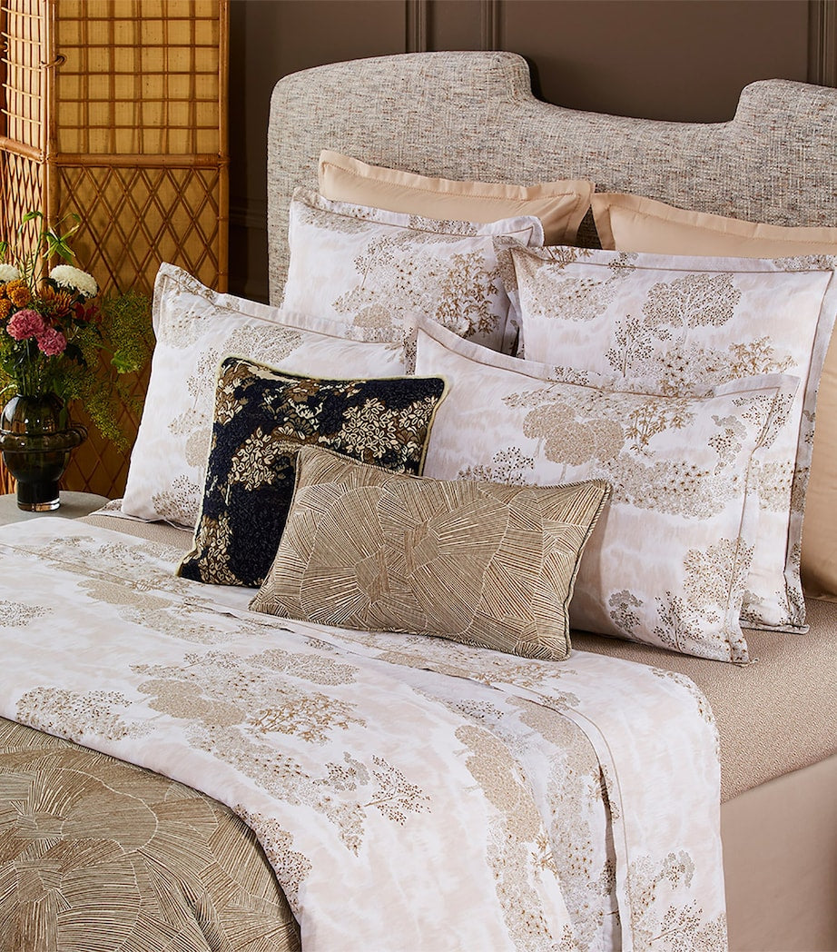 Yves Delorme Paysages fitted sheet 180x200cm, imported from the UK