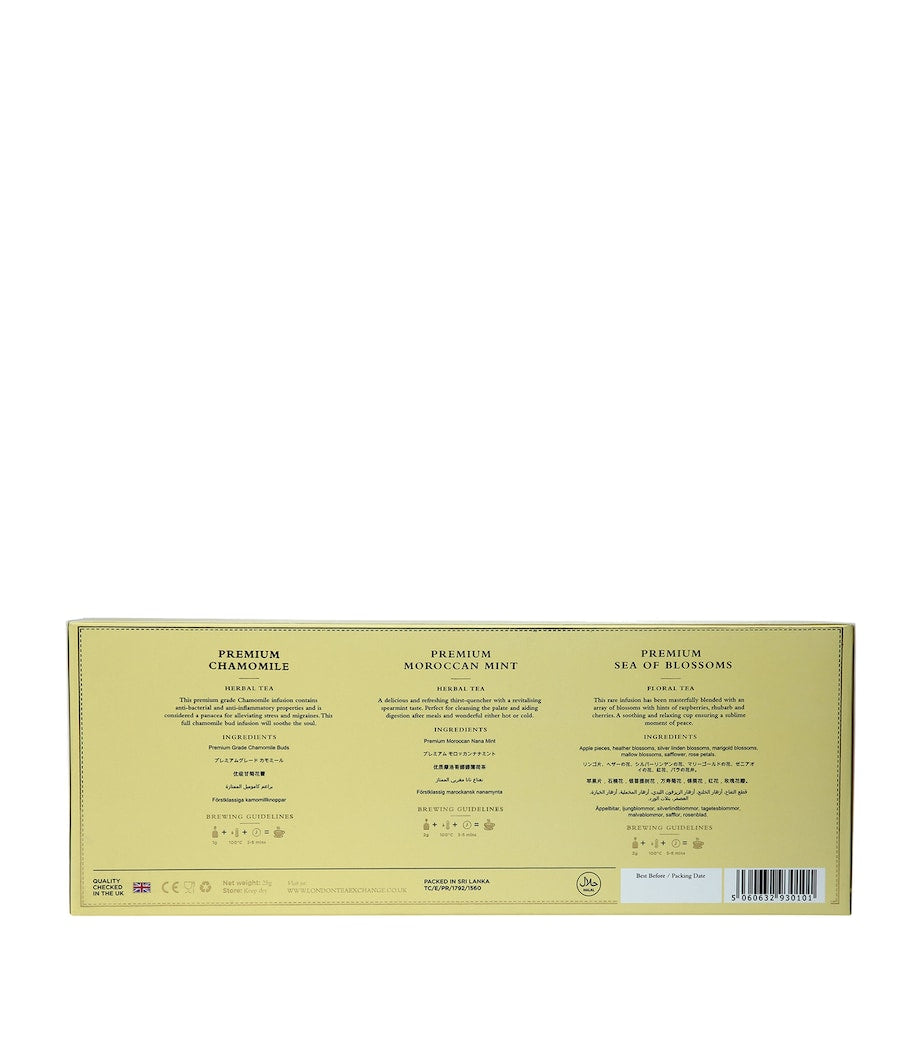 London Tea Exchange Wellness Collection (15 Tea Bags)