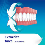 Poligrip denture fixative cream mint flavour 40g, imported from the UK