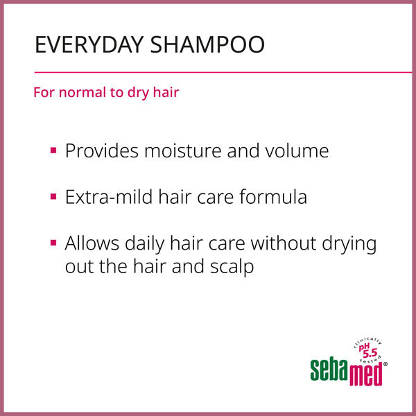 Sebamed Everyday Shampoo 200ml
