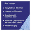 DNR Blue Semi Permanent Hair Dye Tube - British product