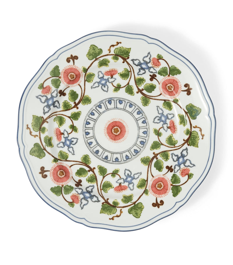 Ginori 1735 Martina porcelain serving plate 26.5cm - British product