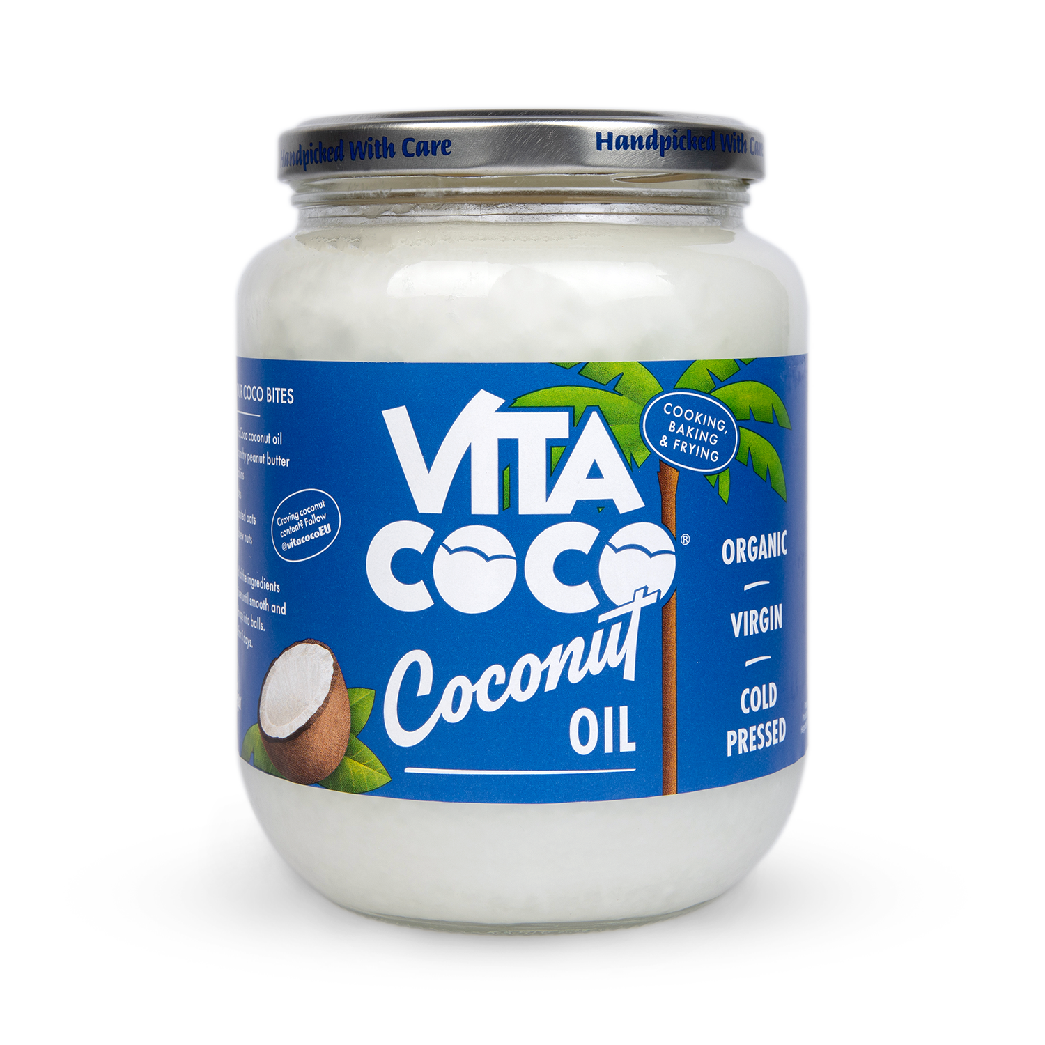 Organic Cold Pressed Extra Virgin Coconut Oil 250ml