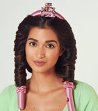 SILKE mulberry silk heatless hair curler set with accessories, 275g (British brand)
