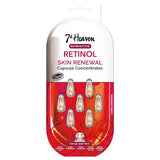 7th Heaven retinol skin renewal capsule concentrates, UK version