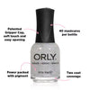 Orly Prisma Gloss Silver nail polish 18ml, imported from the UK