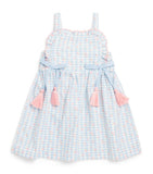 Gingersnaps Cotton Tassel Dress 3-36 months, UK version