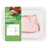 ASDA lamb rump joint 0.425kg - British product
