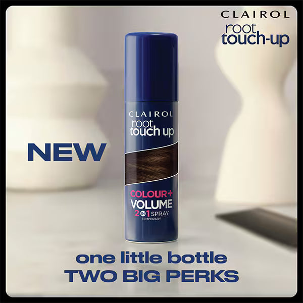 Clairol Root Touch Up 2 In 1 Spray dark to medium blonde (British brand)