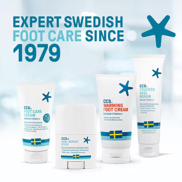 CCS Foot Care Cream Dry and Callused 175 ml - British product