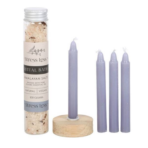 Something Different herbal bath salt set (British brand)