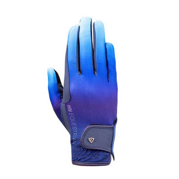 Hy Kids Ombre Riding Gloves XL - British product