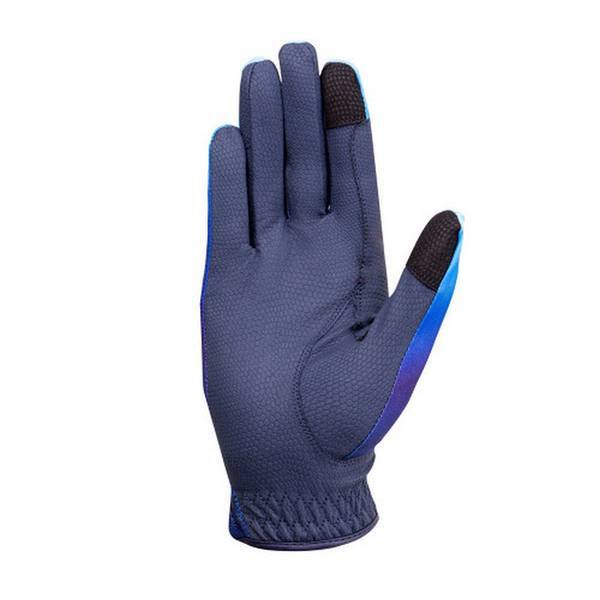 Hy Kids Ombre Riding Gloves XL - British product