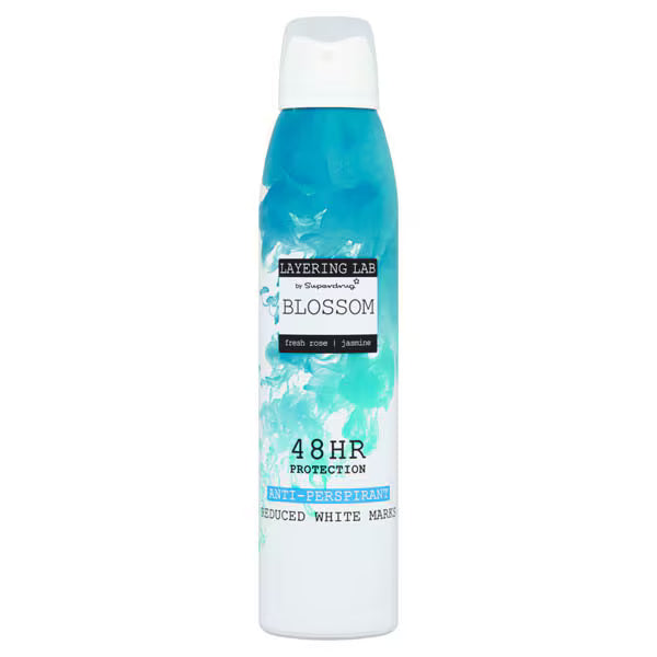 Superdrug Blossom Deodorant Spray 250ml (British brand)