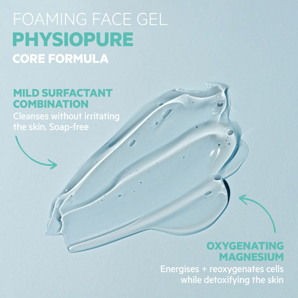 SVR Physiopure Foaming Gel Cleanser 400ml (British brand)