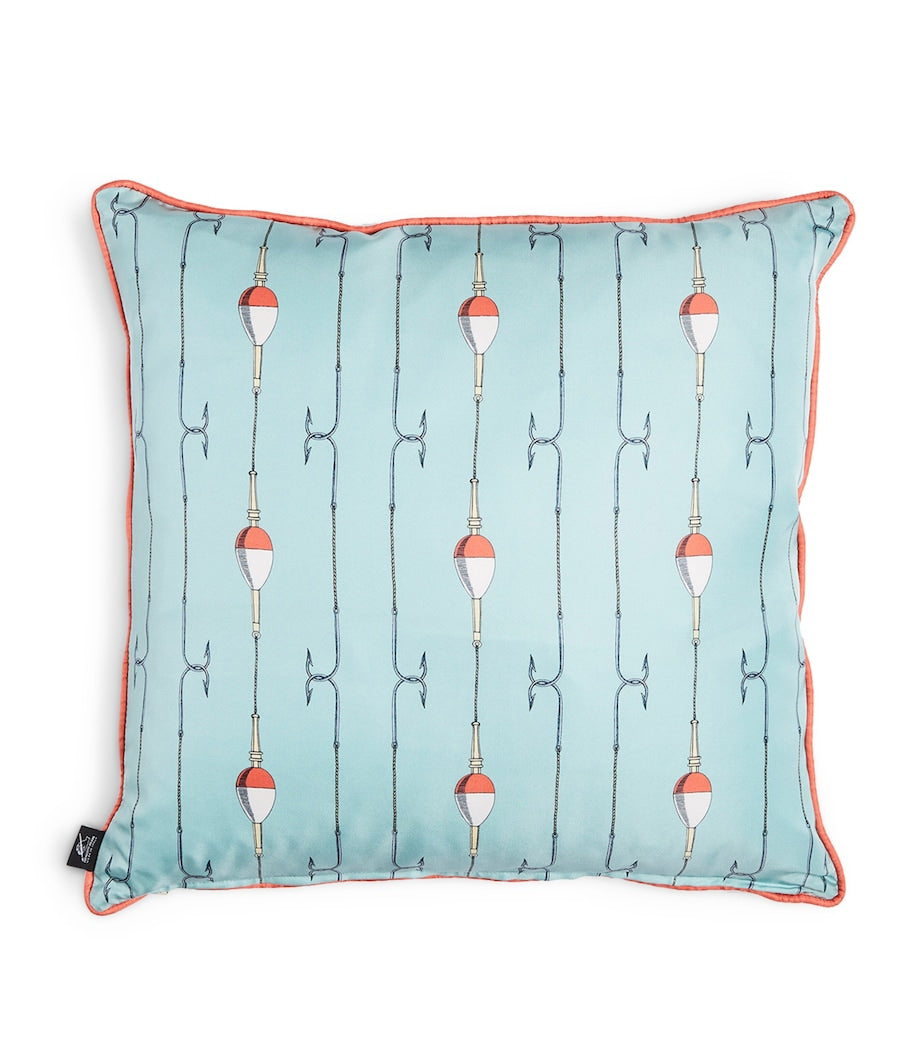 Fornasetti Set of 2 Grande Pesce Cushions (50cm x 50cm)