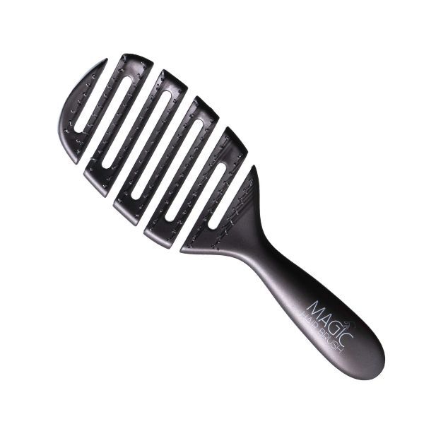 Detangling Brush Bronze plastic body with wallet imported from the UK