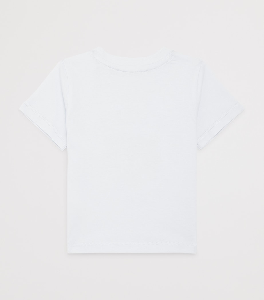 Kenzo Kids Cotton Logo T-Shirt (6 Months-4 Years)