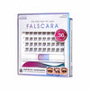 DNR Kiss Falscara individual lashes Starter Kit 36 wisps - British product
