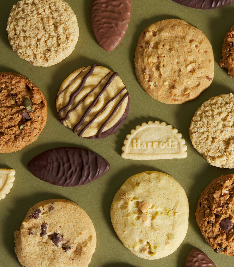 Harrods Sweet Biscuit Selection Tin (415g)