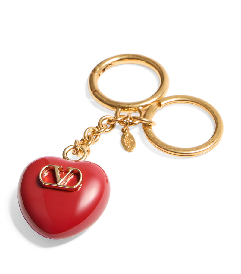 Valentino Garavani VLogo Signature Keyring
