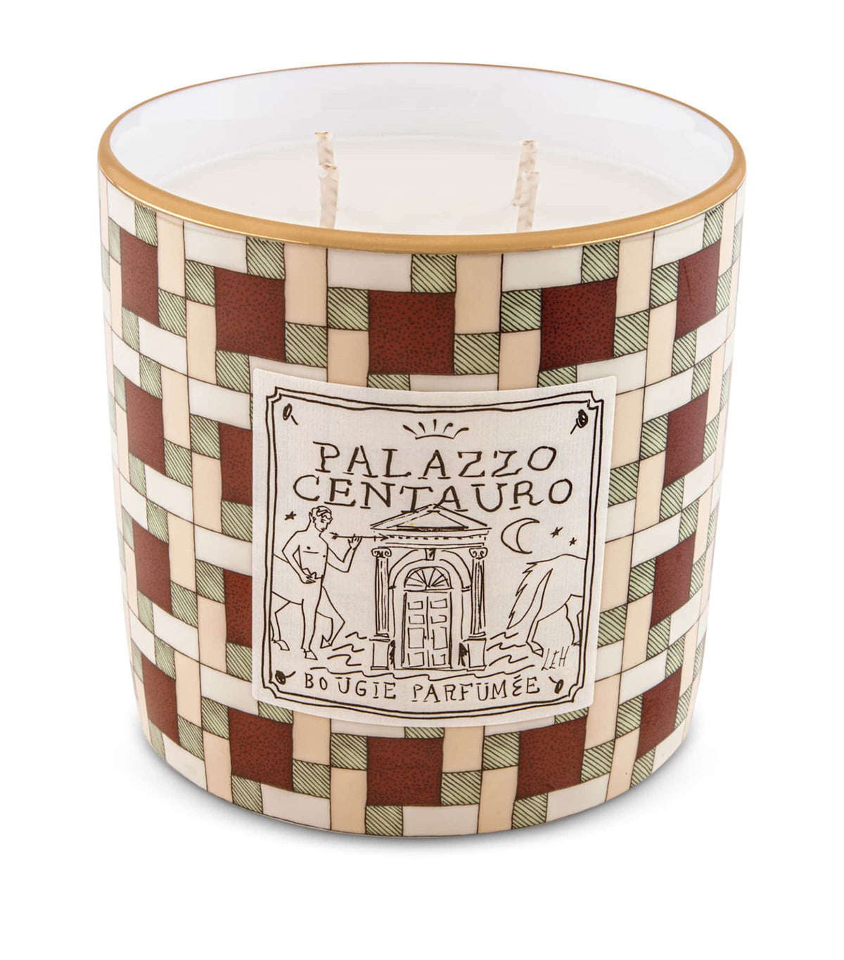 GINORI 1735 x Luke Edward Hall Large Palazzo Centauro Scented Candle