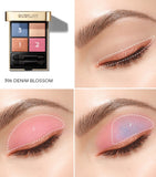 Compact Eyeshadow Palette with Four Pigmented Shades 8.8g