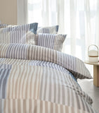 Schlossberg Cotton Melvin Super King Duvet Cover 260cm x 220cm (British brand)