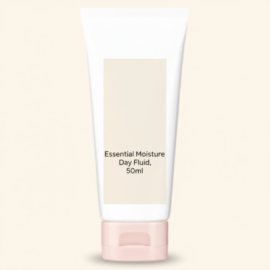 No7 Essential Moisture Day Fluid Moisturiser 100ml, imported from the UK