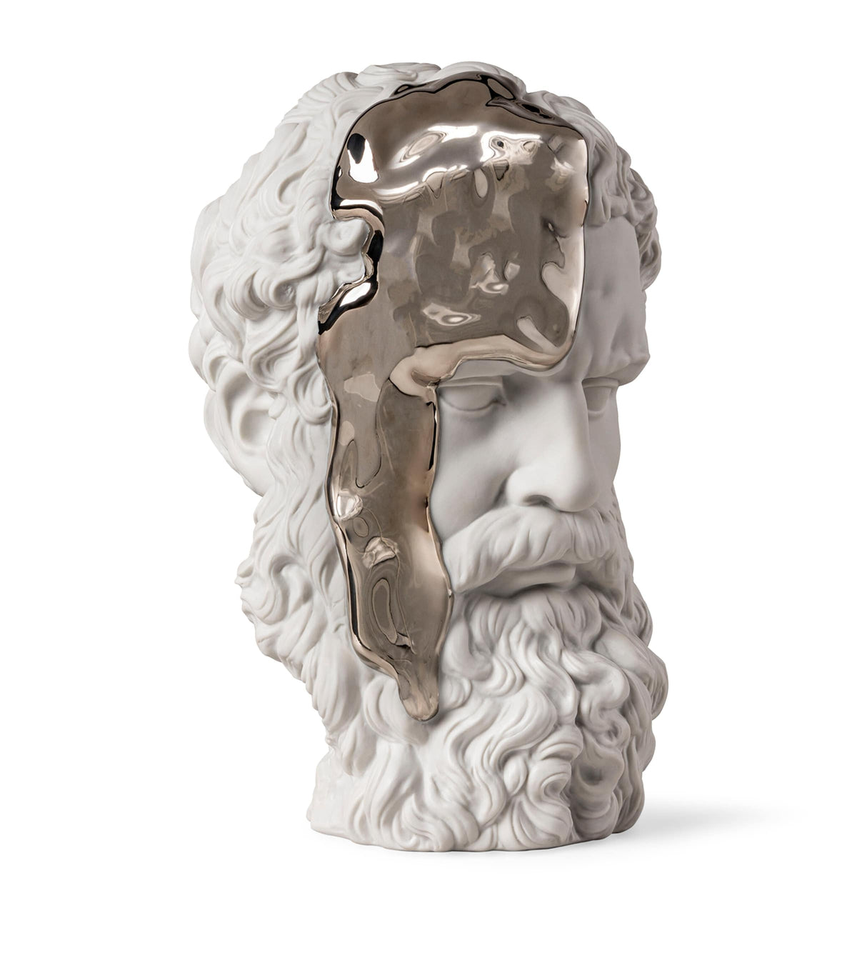 Lladró Eternal Fluidity Thinker Sculpture