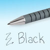 Paper Mate FlexGrip retractable ballpoint pen with assorted ink colours, imported from the UK