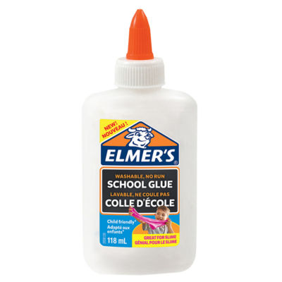 Elmer's White PVA Glue Washable 118ml - British product