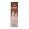 Revolution Lip Shape Kit Coco Brown, imported from the UK