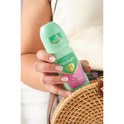 Mitchum Women Powder Fresh Roll-On 100ml, imported from the UK