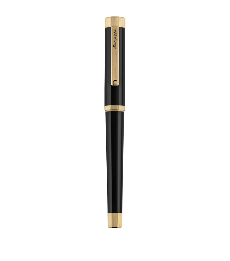 Montegrappa Otto Yellow Gold-Trim rollerball pen, imported from the UK