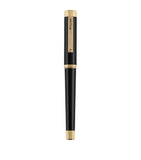 Montegrappa Otto Yellow Gold-Trim rollerball pen, imported from the UK