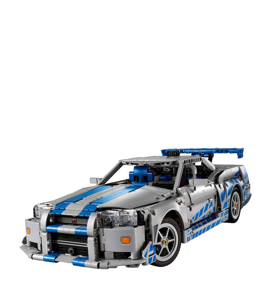 Lego 2 Fast 2 Furious Nissan Skyline GT-R building set, UK version