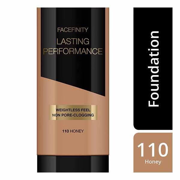 Max Factor Lasting Performance Foundation 110 Honey, imported from the UK