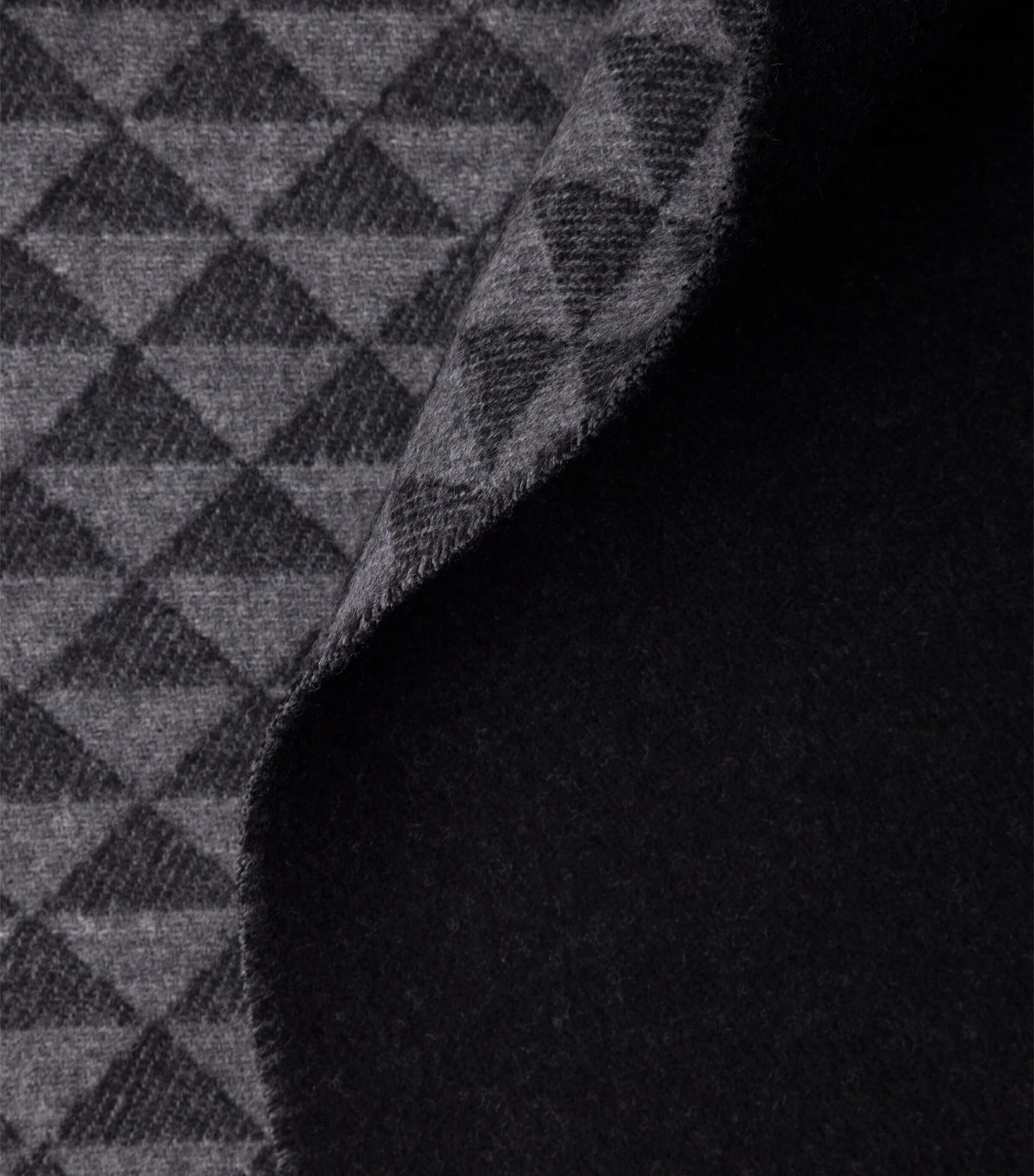Prada Wool-Cashmere Symbole Throw, imported from the UK