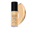 Milani Conceal + Perfect Foundation Creamy Vanilla 30ml, imported from the UK