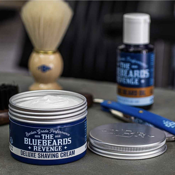 Bluebeards Revenge Deluxe Shaving Cream Original Scent 100ml - British product