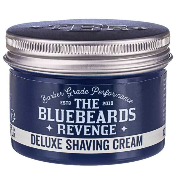 Bluebeards Revenge Deluxe Shaving Cream Original Scent 100ml - British product