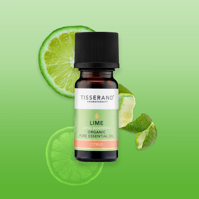 Tisserand Lime Organic Essential Oil 9ml (British brand)