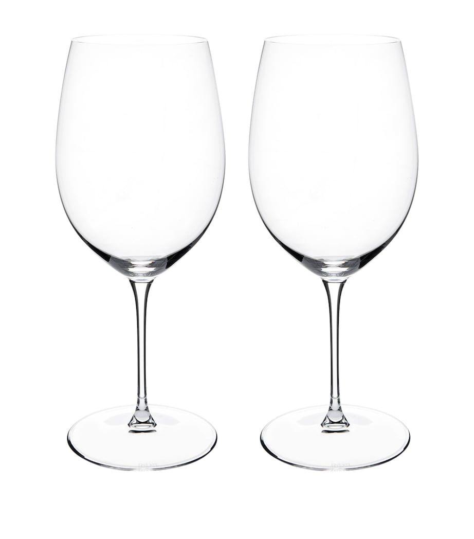 Riedel Cabernet Merlot Wine Glasses Set of 2, imported from the UK