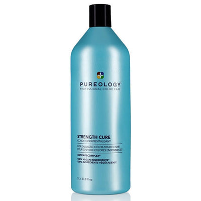 Pureology Strength Cure Conditioner Damaged Hair 1000ml