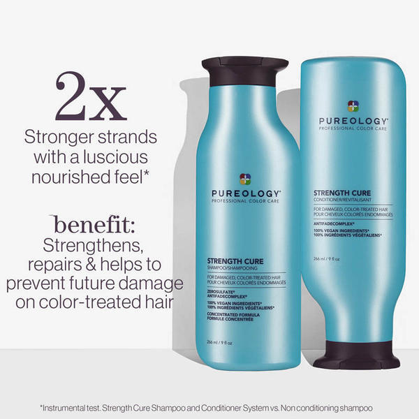 Pureology Strength Cure Conditioner 1000ml, imported from the UK