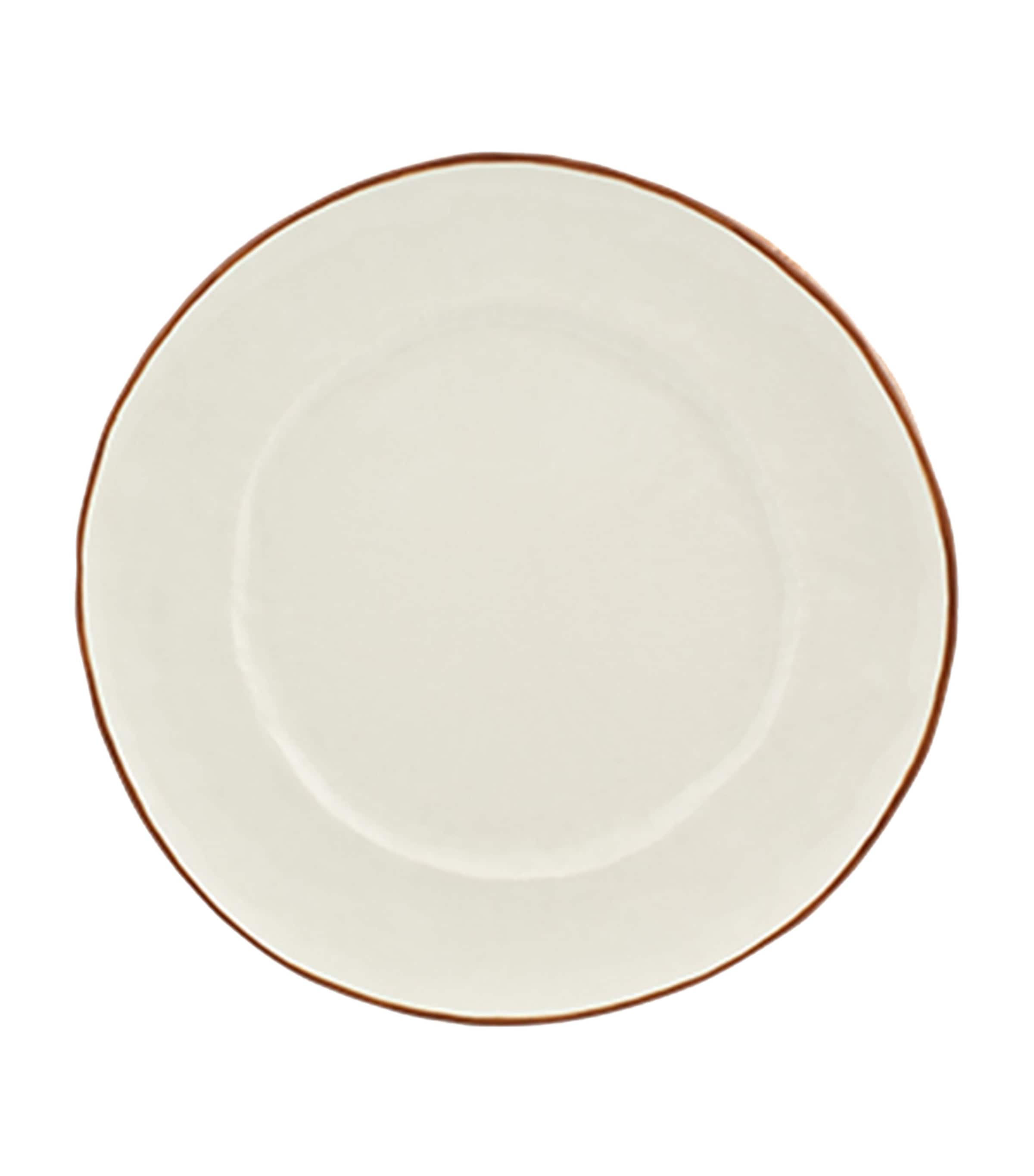 Bordallo Pinheiro Coconut Dinner Plate 28cm - British product