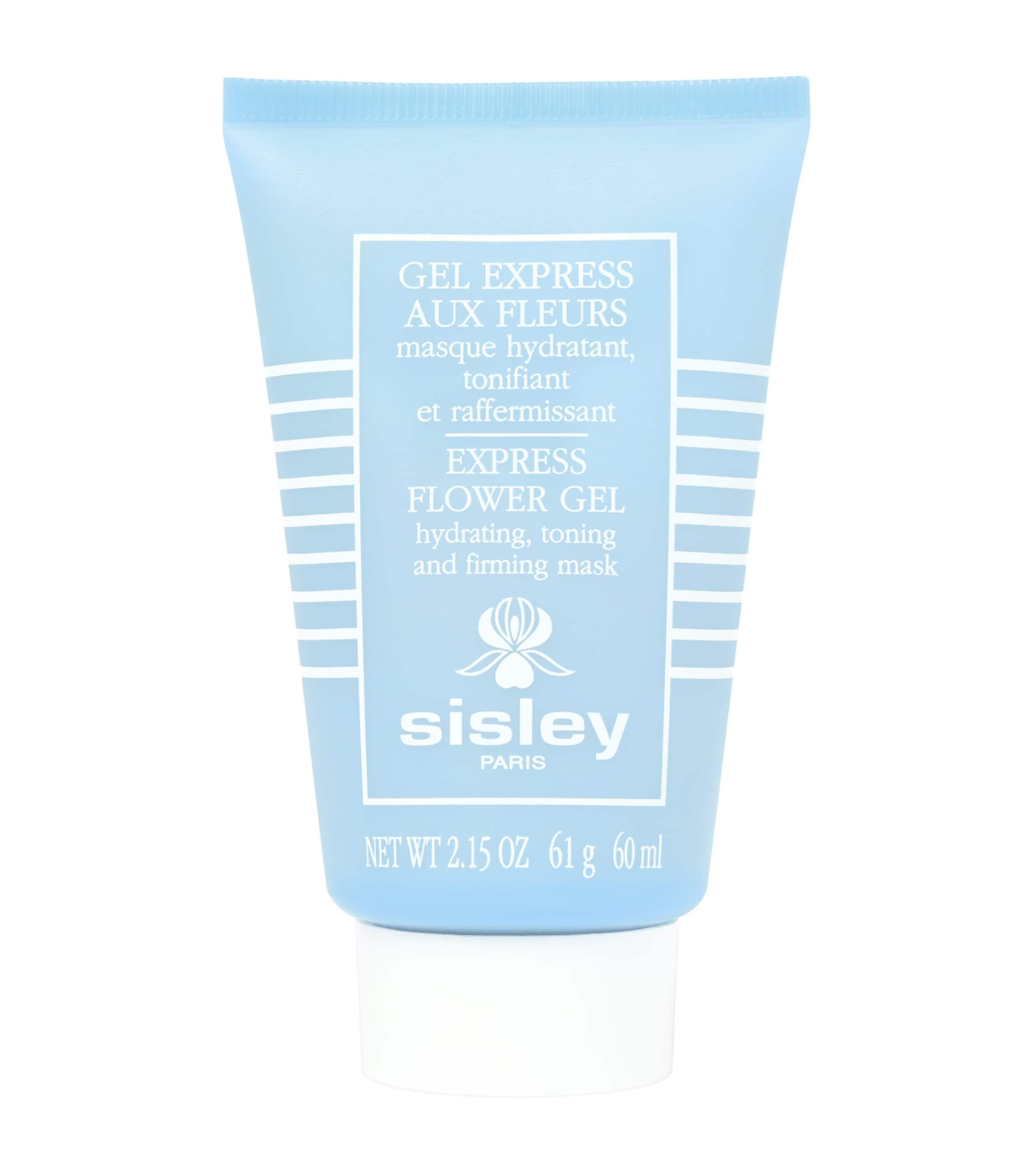 Sisley Express Flower Gel face mask 60ml (British brand)