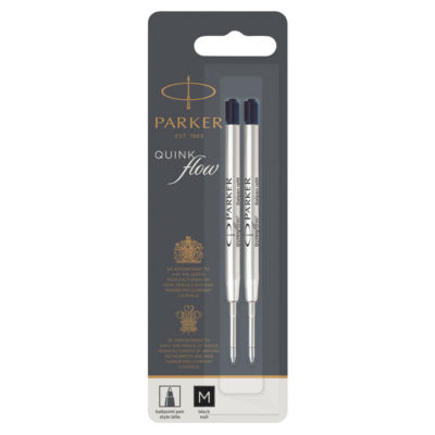 Parker ballpoint pen refills, imported from the UK